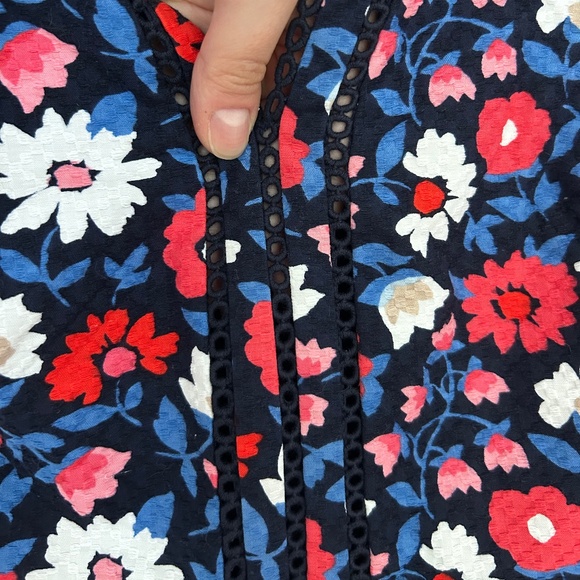 Kate Spade Shore Thing Daisy Jacquard Sheath Dress - Picture 3 of 5